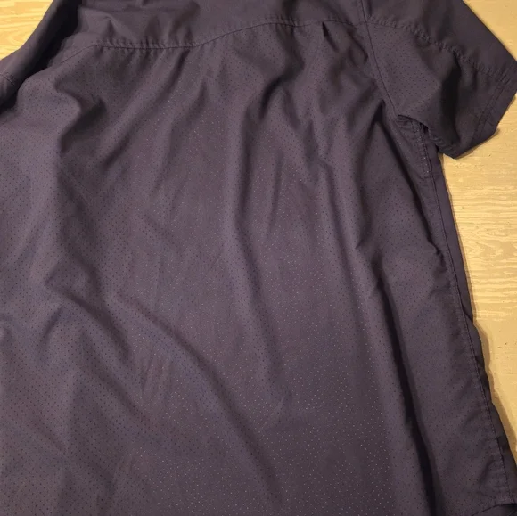 Huk Men's Blue Button Down Shirt Lot Ot 2 Sz XL - Picture 4 of 10